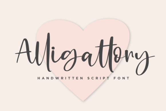 Alligattory: The Handwritten Typeface That Elevates Campaign Visuals