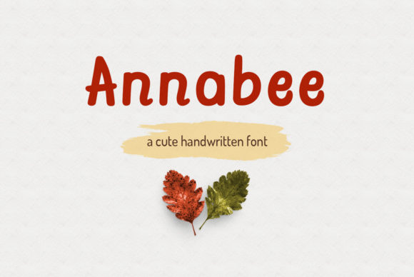 Annabee: The Handwritten Typeface That Elevates Campaign Visuals