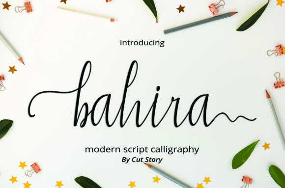 Bahira Typeface Review: Elevating Digital Brand Identity