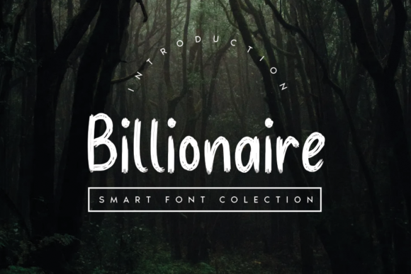 Billionaire: A Handwritten Typeface for Authentic Brand Identities