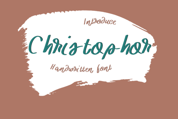 Christophor: The Handwritten Typeface for Scroll-Stopping Social Content