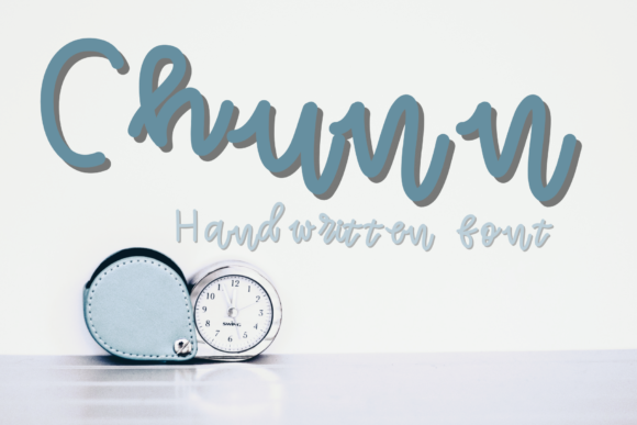 Chunn: A Handwritten Typeface for Distinctive Editorial Design