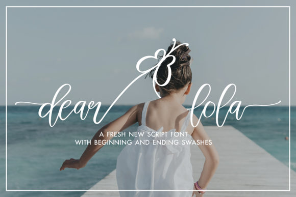 Dear Lola: The Script Typeface That Elevates Campaign Visuals