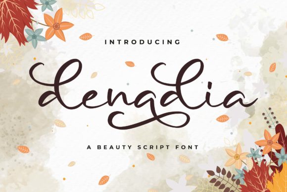 Denadia Handwritten Font: A Designer’s Take on Timeless Script Typography