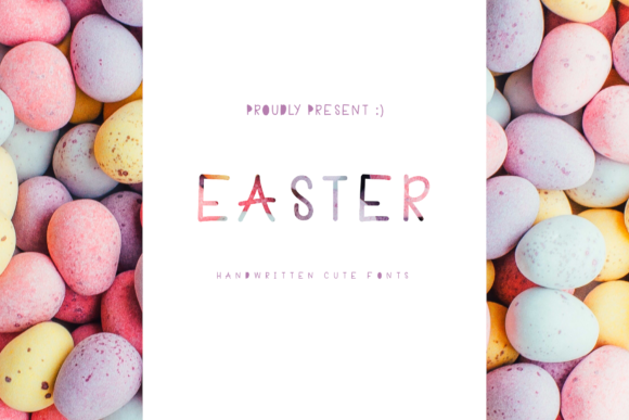 Easter Handwritten Font for Modern Web Design