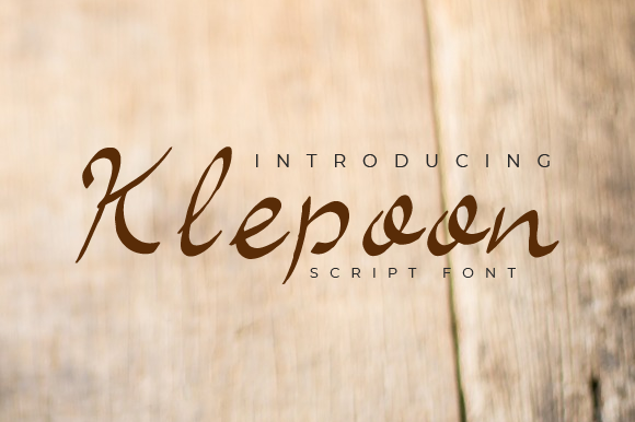 Klepoon Typeface Review: Elevating Digital Brand Identity