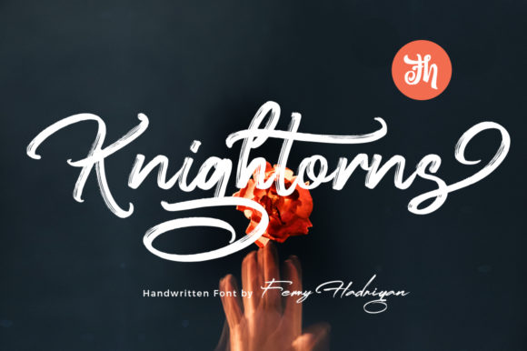 Knightorns: The Handwritten Typeface That Elevates Small Business Branding