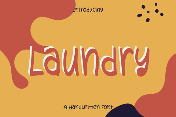 Laundry Typeface: A Handwritten Font for Authentic Brand Identity