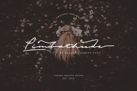 Limbathude: The Handwritten Typeface That Elevates Campaign Visuals