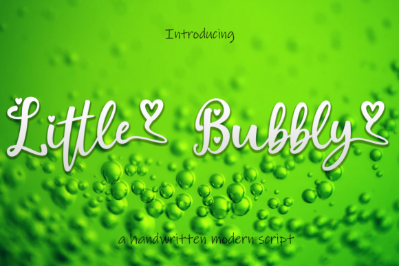 Little Bubbly: The Charming Script Font for Handmade Brands