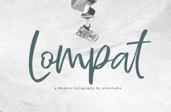 Lompat Handwritten Typeface Review