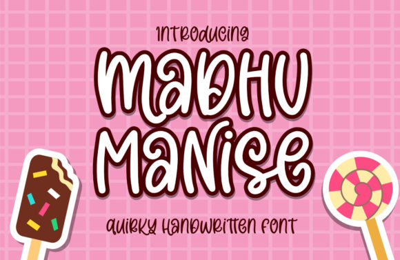 Madhu Manise: A Handwritten Typeface for Distinctive Web Design