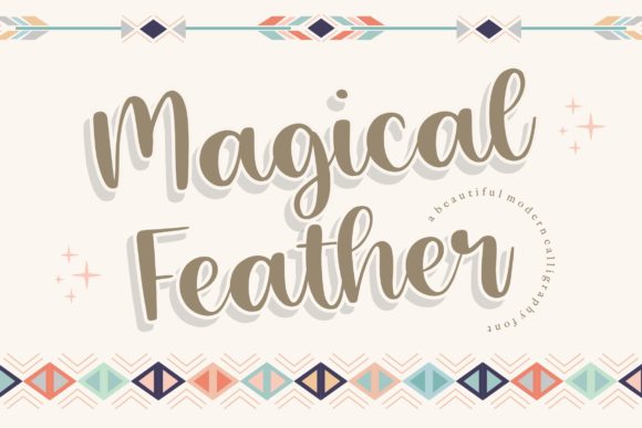 Magical Feather: The Handwritten Typeface That Elevates Campaign Visuals