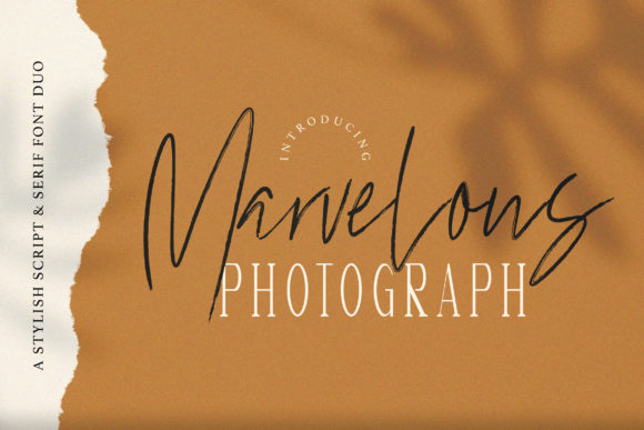 Marvelous Photograph Typeface: Elevate Your Brand Identity
