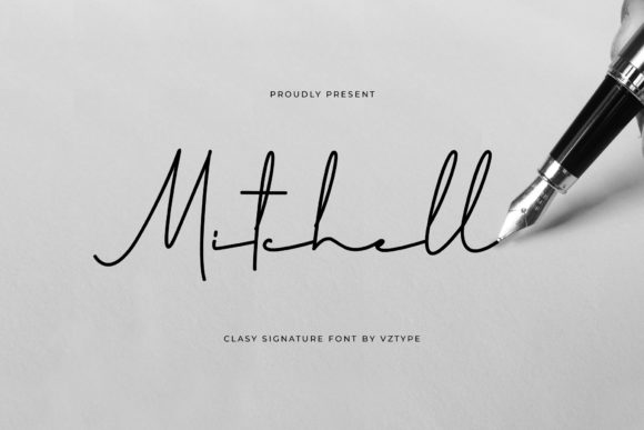 Mitchell: A Timeless Handwritten Typeface for Makers