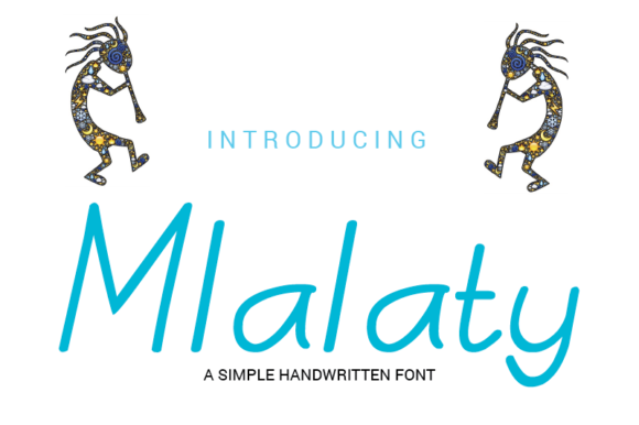 Mlalaty: The Handwritten Font That Elevates Small Business Branding