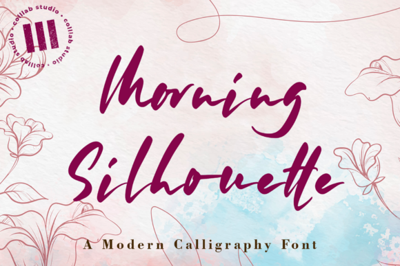 Morning Silhouette: A Script Font for Polished Brand Identity