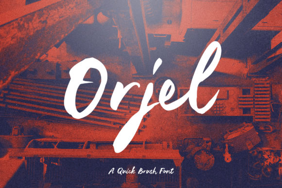 Orjel Typeface Review: Elevating Campaign Visuals with Exquisite Script Design