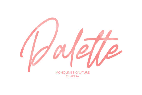 Palette: The Handwritten Typeface That Elevates Handmade Branding