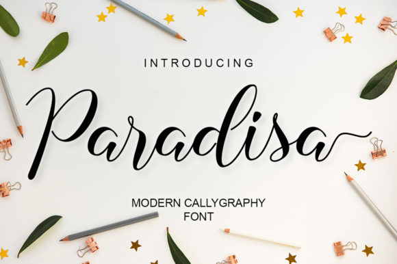 Paradisa: The Elegant Handwritten Typeface for Scroll-Stopping Campaigns