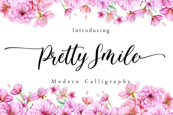 Pretty Smile: The Elegant Script Font That Transforms Brand Identity