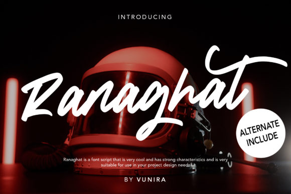 Ranaghat: A Handwritten Typeface for Modern Campaign Design