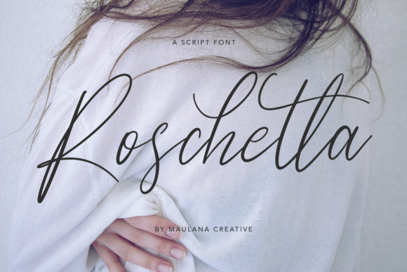 Roschetta Typeface Review: A Charming Script for Elegant Branding