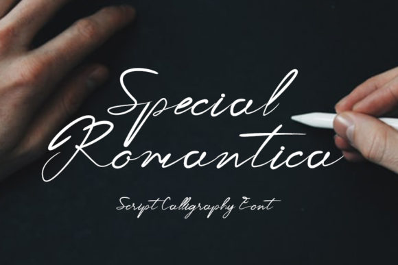 Special Romantica: A Script Font Review for Elegant Brand Identity