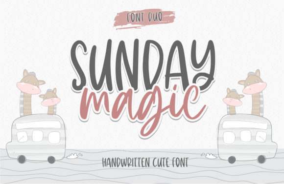 Sunday Magic Typeface: Elevating Editorial Design with Versatile Typography
