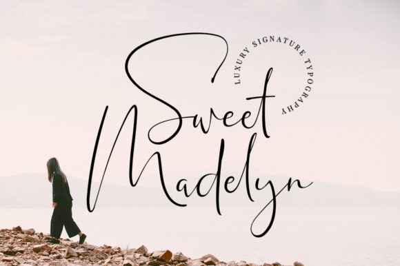 Sweet Madelyn: A Creative Font for Elegant Brand Identity