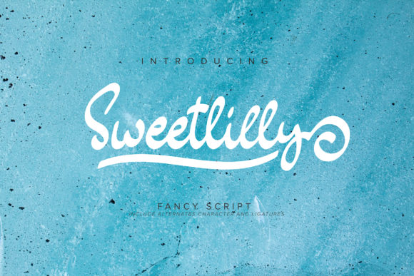 Sweetlilly: The Handwritten Font That Elevates Digital Branding