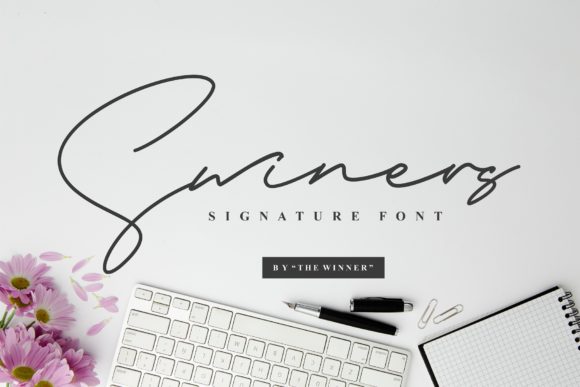 Swiners: A Timeless Handwritten Typeface for Modern Web Design