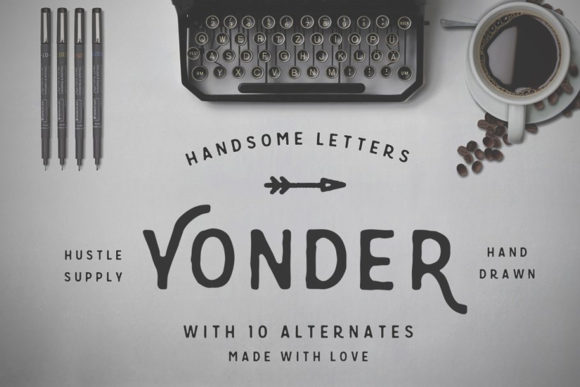 Yonder Typeface Review: A Handwritten Font for Makers